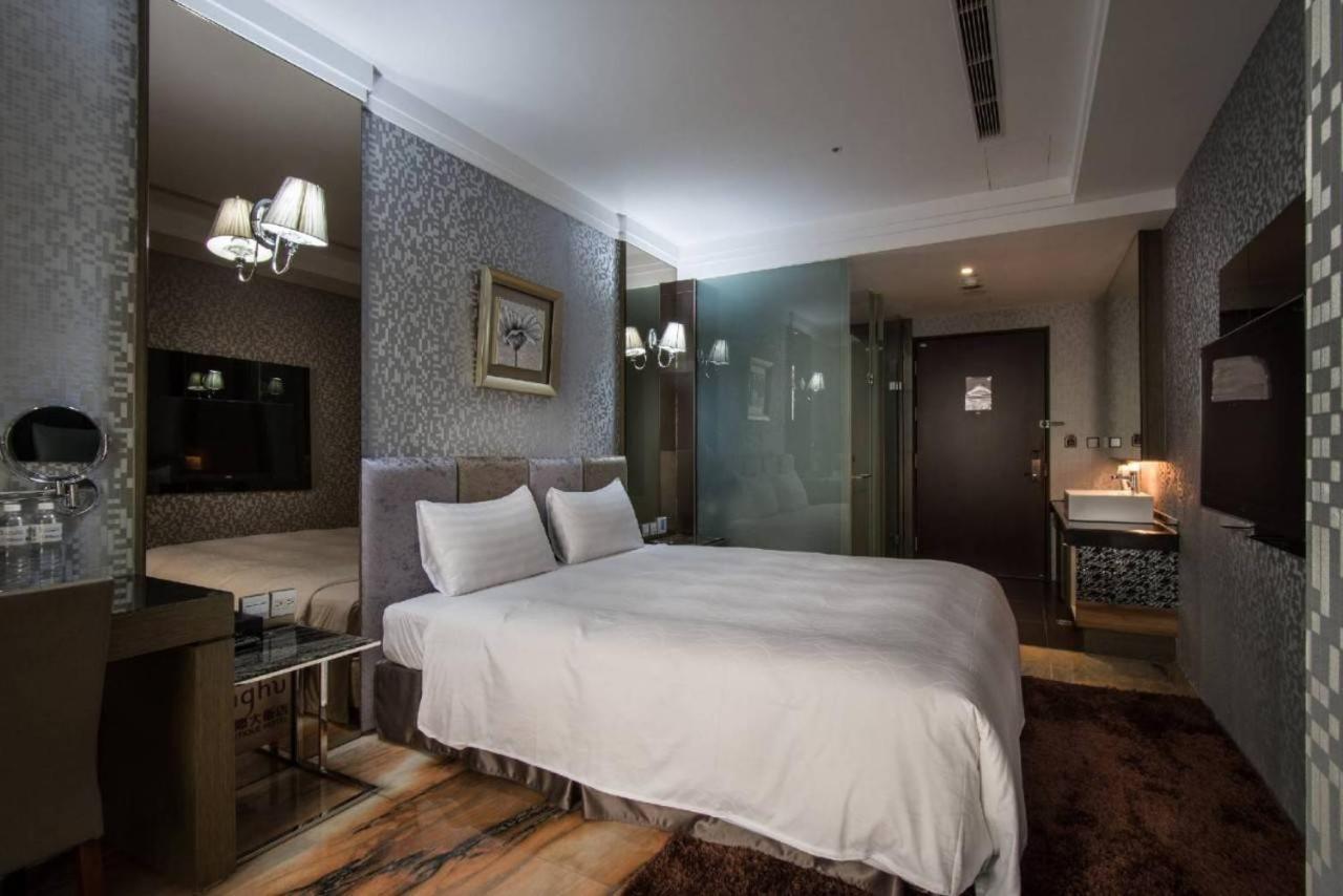 Shianghu Boutique Hotel Цзяї Екстер'єр фото